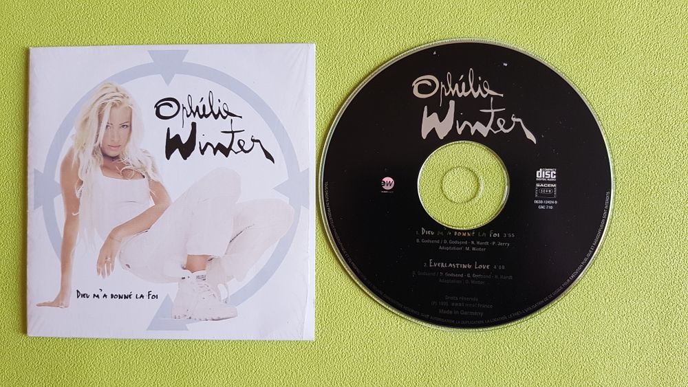 OPH&Eacute;LIE WINTER CD et vinyles