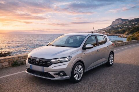 Dacia Sandero SCe 65 Confort 2021 occasion Brindas 69126