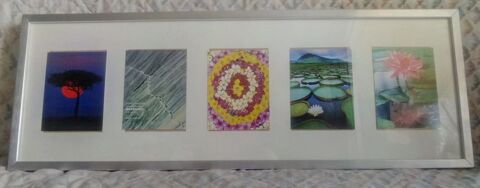 CADRE ALU BROSSE IKEA 5 PHOTOS 90,50 cm X 33 cm 15 Grasse (06)