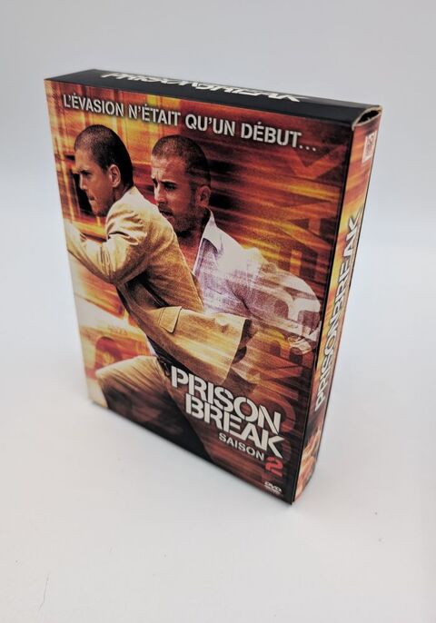 Coffret DVD Prison Break : Saison 2 en boite 8 Vulbens (74)