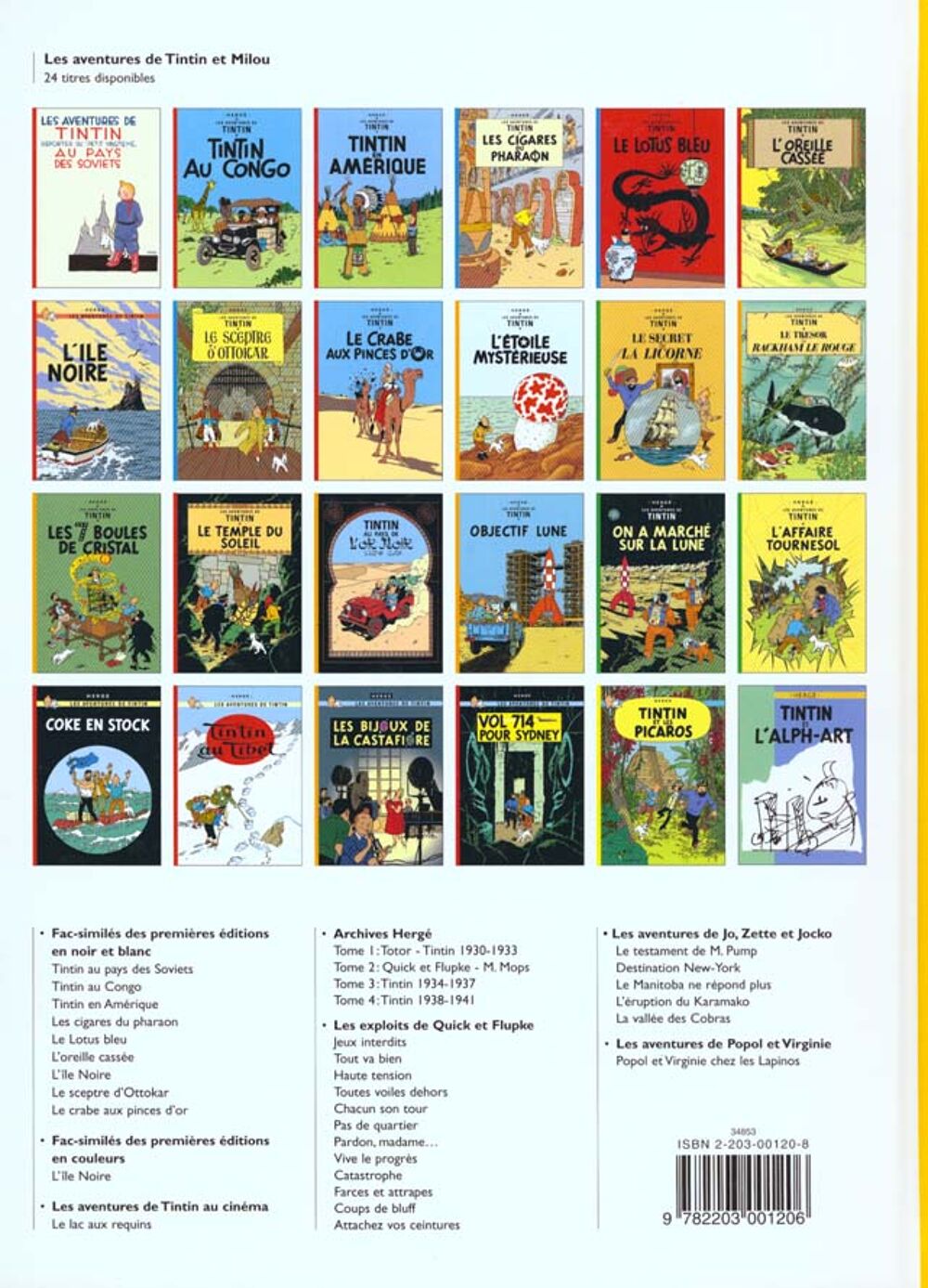 Les aventures de Tintin Tome 21 Livres et BD
