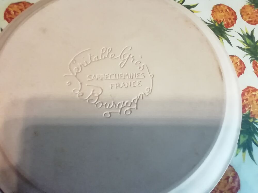 DON DE 3 ASSIETTES plates BP GR&Egrave;S VINTAGE 1970 Cuisine