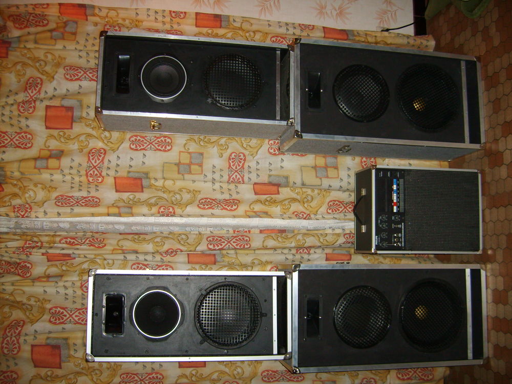 MATERIEL SONORISATION Audio et hifi