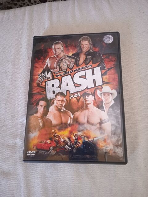 DVD The Great American Bash 2008
2008
Excellent état
En F 10 Talange (57)