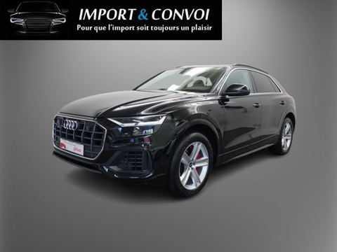 Audi Q8 55 TFSI e 381 Tiptronic 8 Quattro S line 2021 occasion Strasbourg 67100