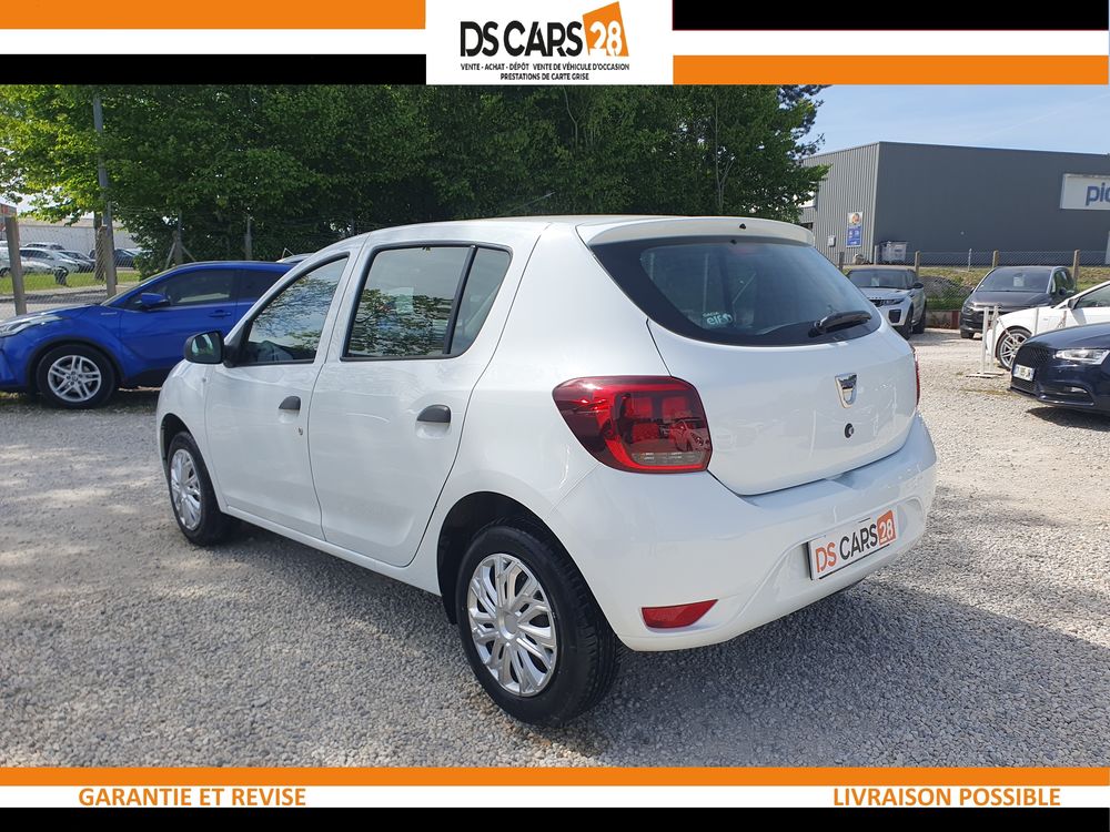 Sandero SCe 75 Ambiance 2019 occasion 28000 Chartres
