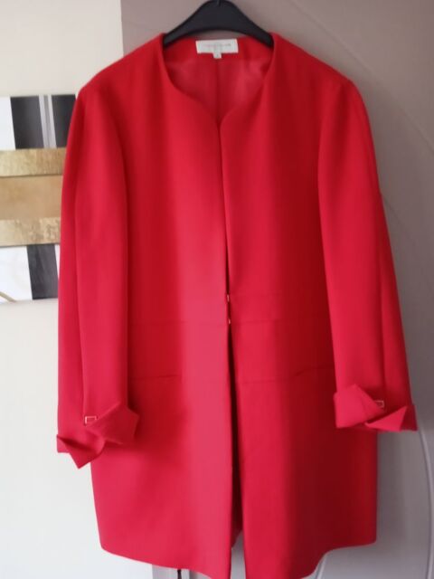 manteau rouge 100 Saint-L (50)