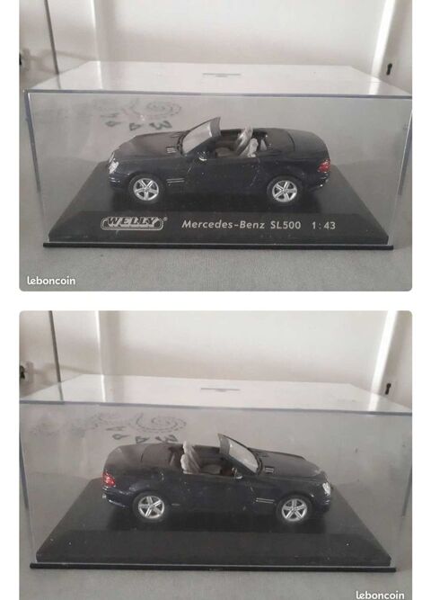 Mercedes Benz SL500 - WELLY 1.43 20 Villemomble (93)