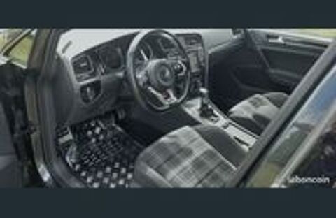 Golf 2.0 TDI 184 BlueMotion Technology FAP DSG6 GTD 2014 occasion 57450 Far&eacute;bersviller