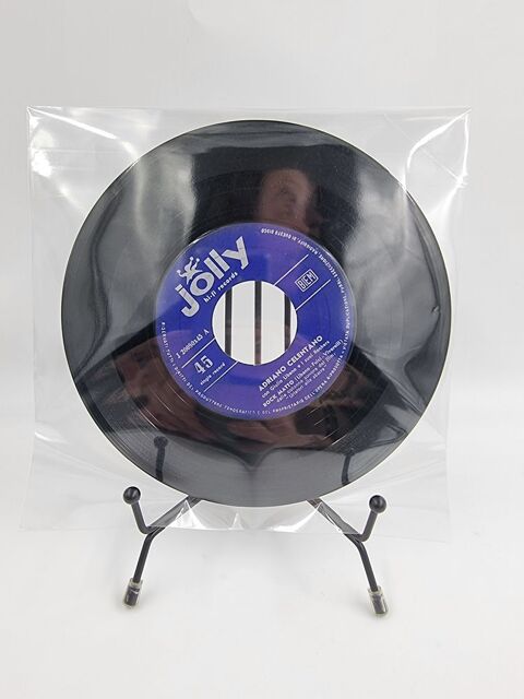 Vinyle 45 tours Adriano Celentano : Rock Matto / Impazzivo.. 4 Vulbens (74)