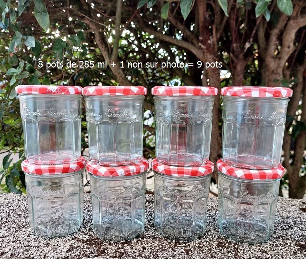 12 pots de confiture " Bonne Maman " Cuisine