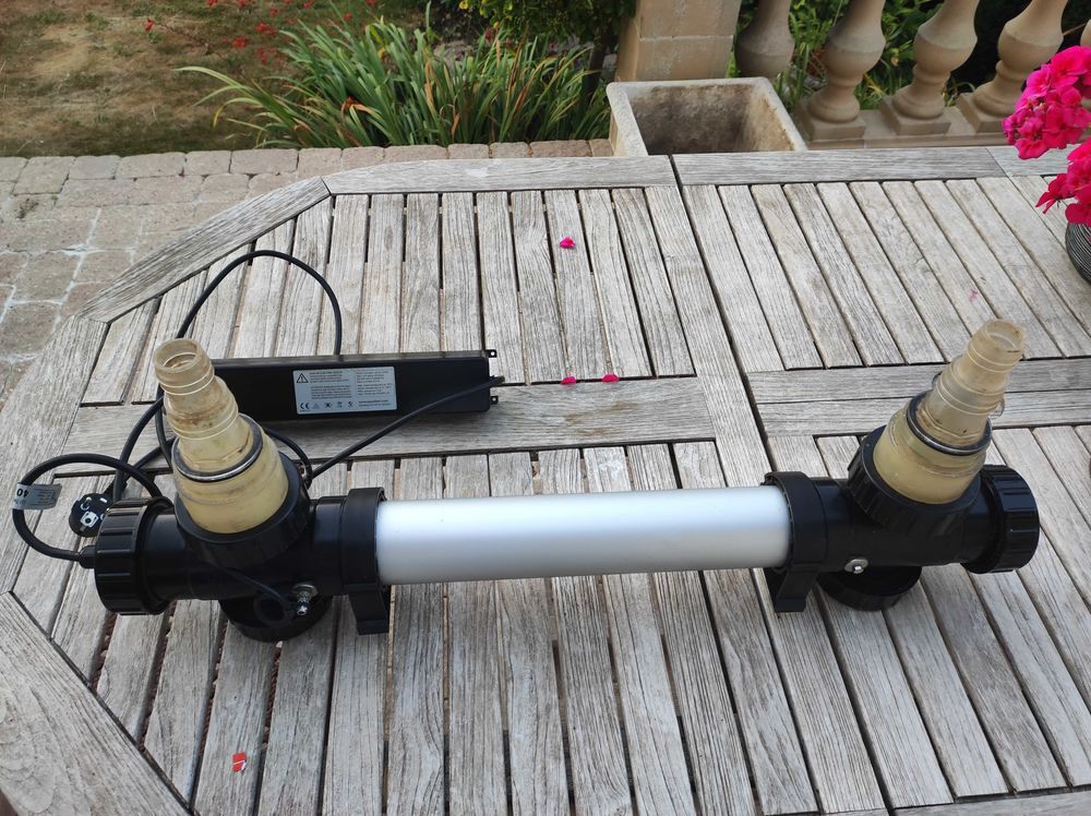 UV superfish 40watts Alutech Jardin