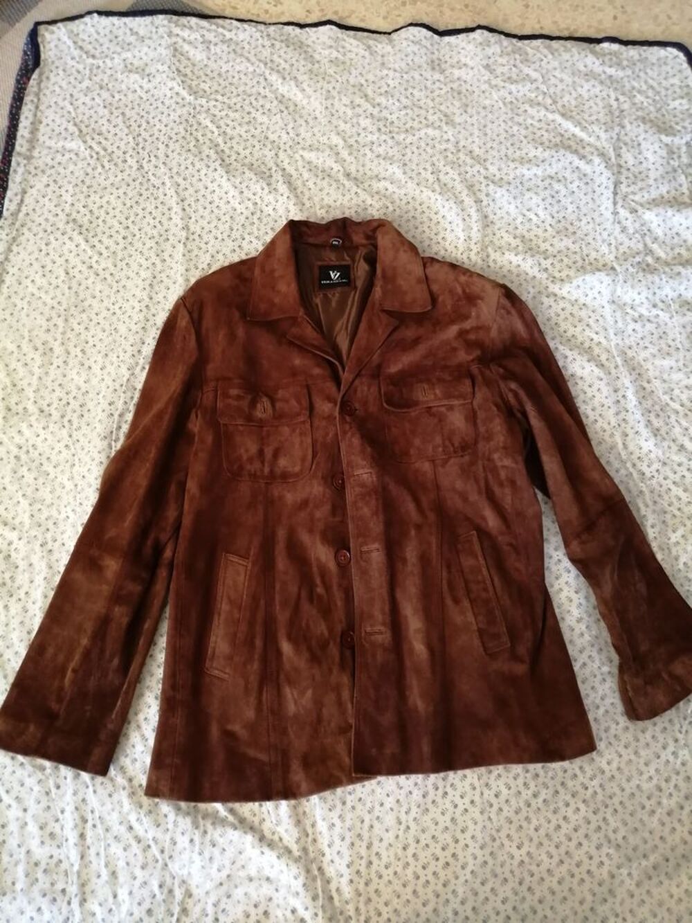 Veste en peau Vêtements