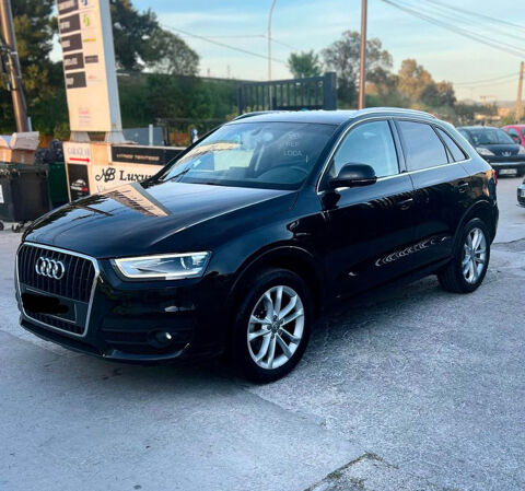 Audi Q3 2.0 TDI 140 ch Ambiente 2012 occasion Toulon 83000