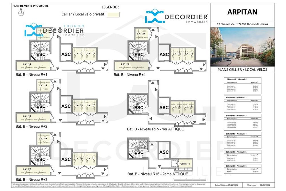 Vente Appartement T3 NEUF  À VENDRE - THONON-LES-BAINS (74200) Thonon les bains
