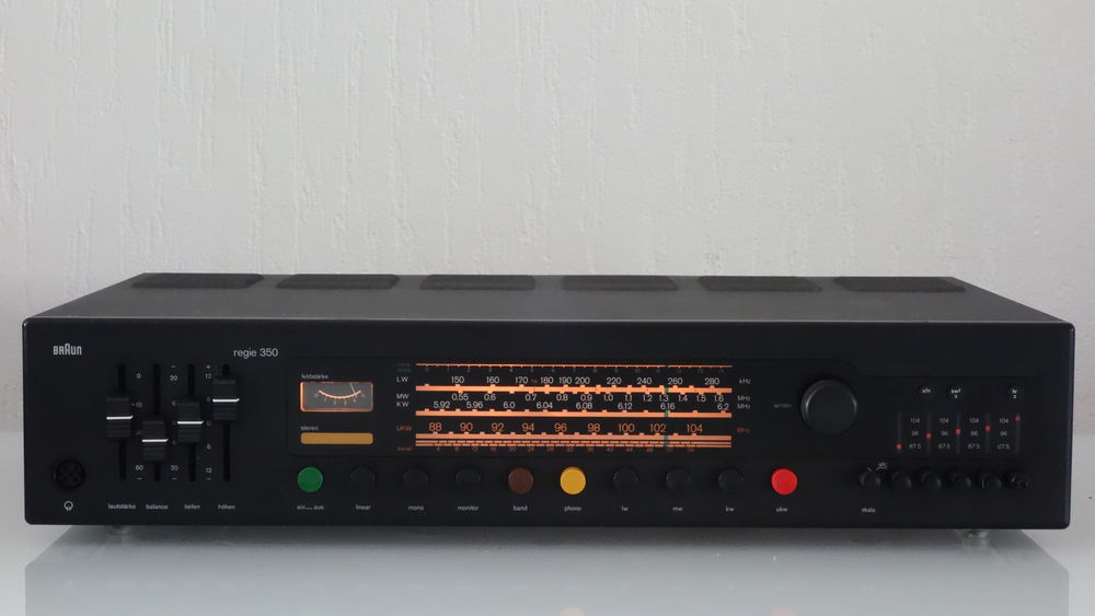 AMPLIFICATEUR BRAUN REGIE 350 Audio et hifi