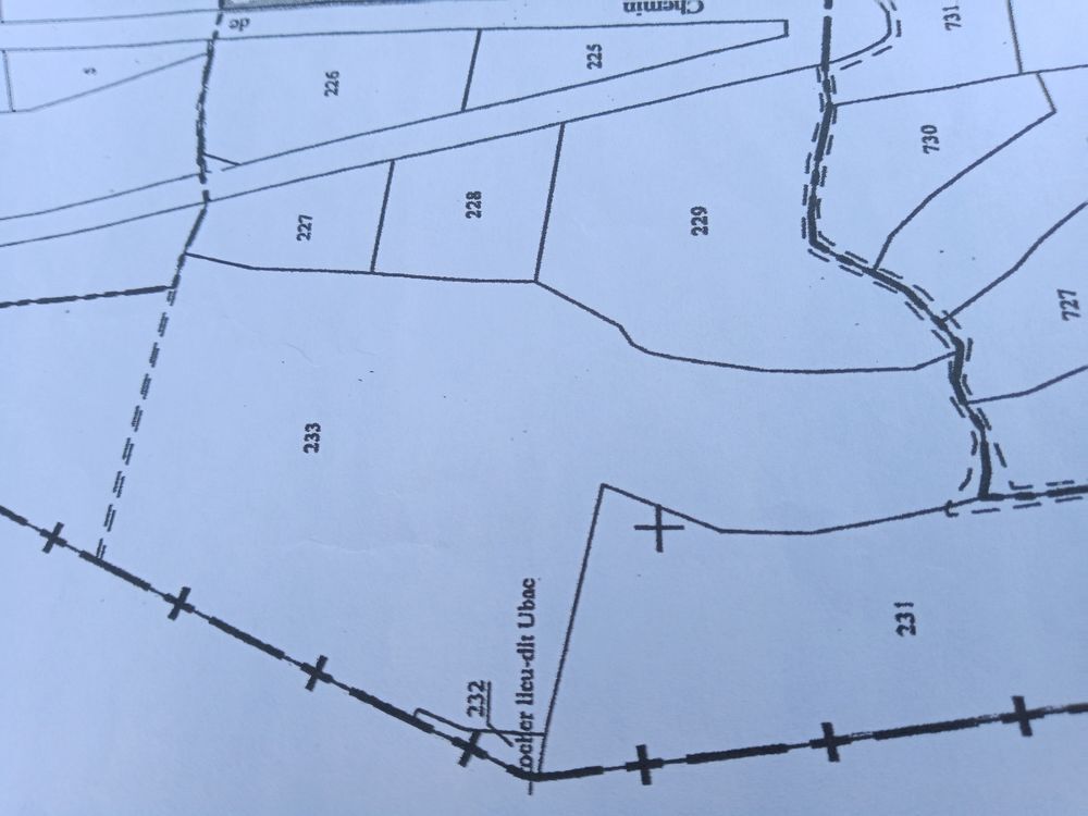 Vente Terrain Vallée VESUBIE TERRAIN loisirs 2800m2 en bordure de  route Belvédère