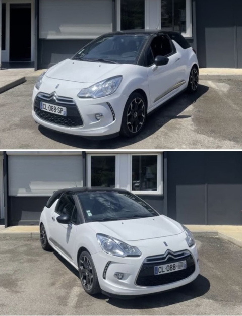 Citro&euml;n DS3 e-HDi 115 Airdream Sport Chic 2012 occasion Veauche 42340