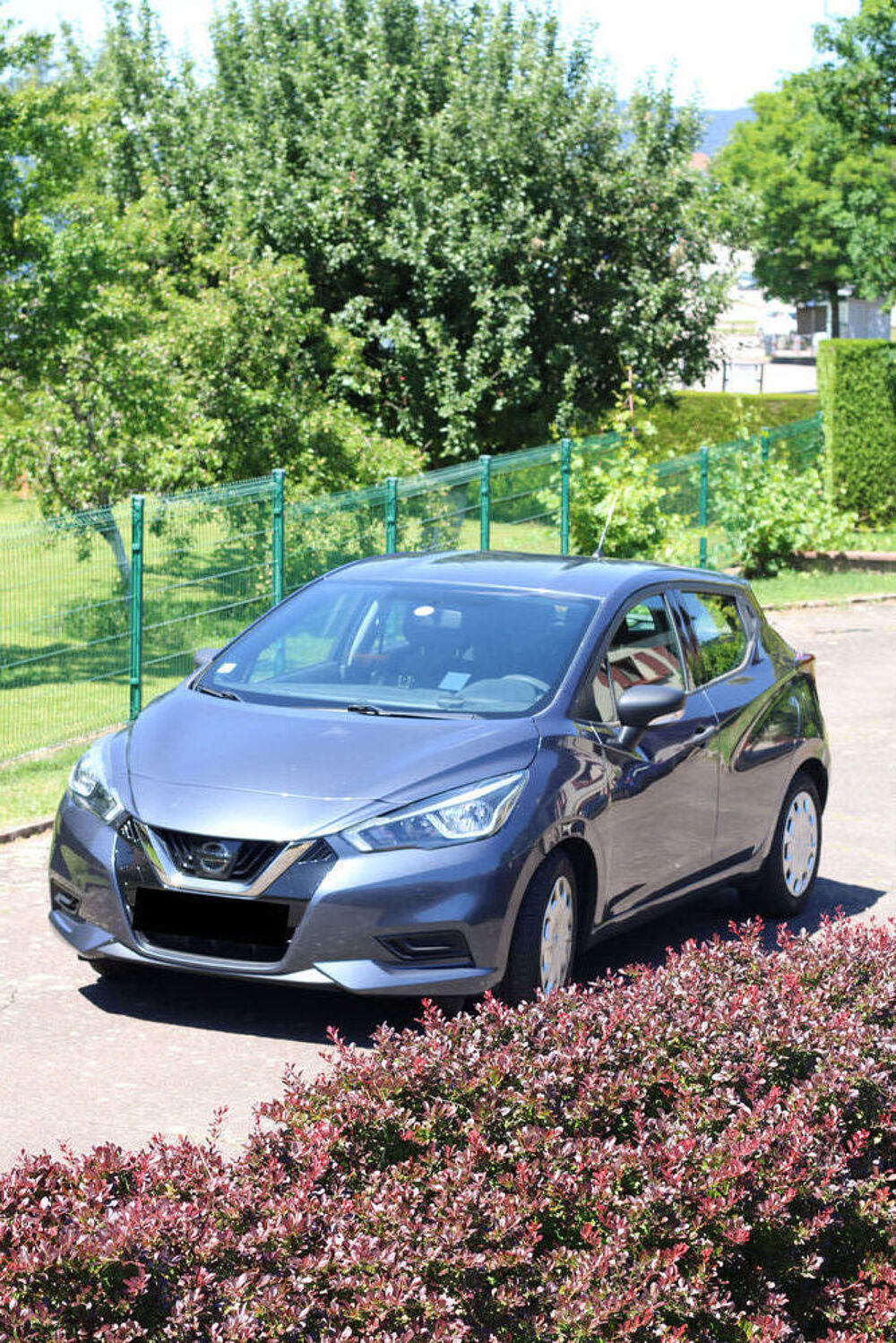 Micra 1.0 - 71 Visia Pack 2018 occasion 88200 Remiremont