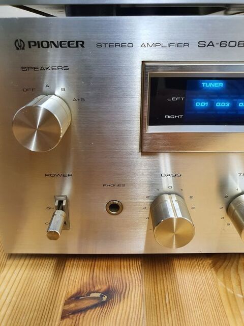Amplificateur et Tuner Pioneer SA-608 / TX-608 280 Bayonne (64)