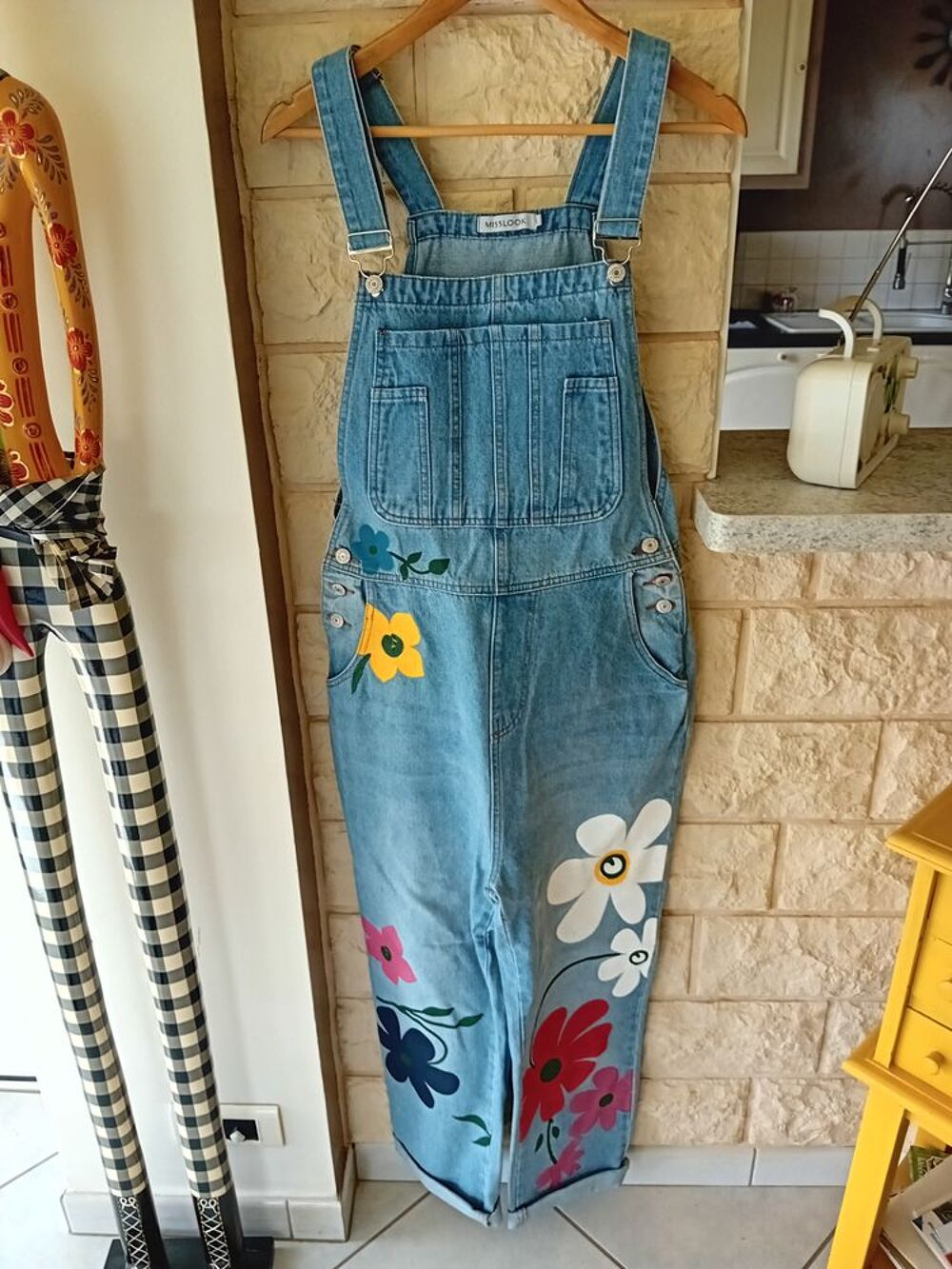 Salopette fantaisie Vtements