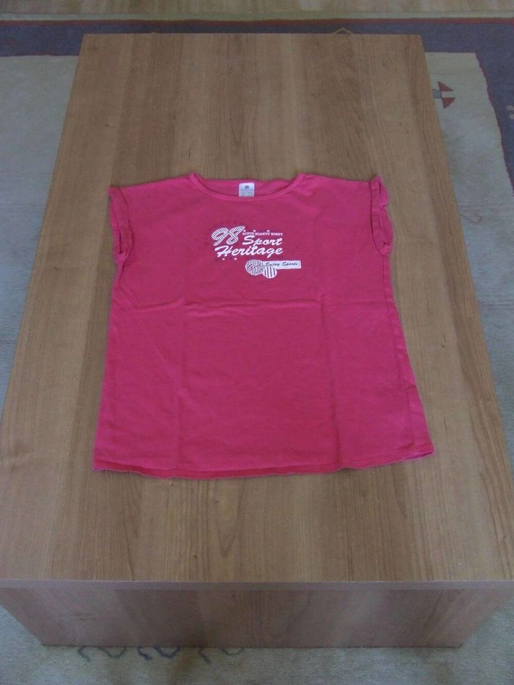 Tee-shirt sans manches, D&eacute;cathlon, 14&nbsp;ans (159 172 cm) TBE Vêtements enfants