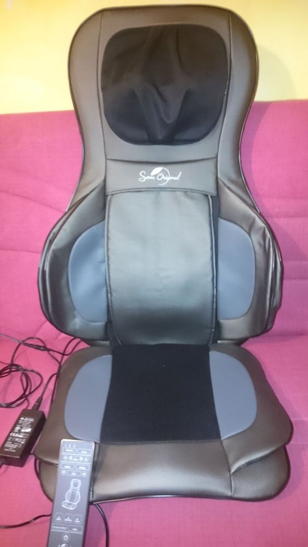 Si&egrave;ge massage chauffant Meubles