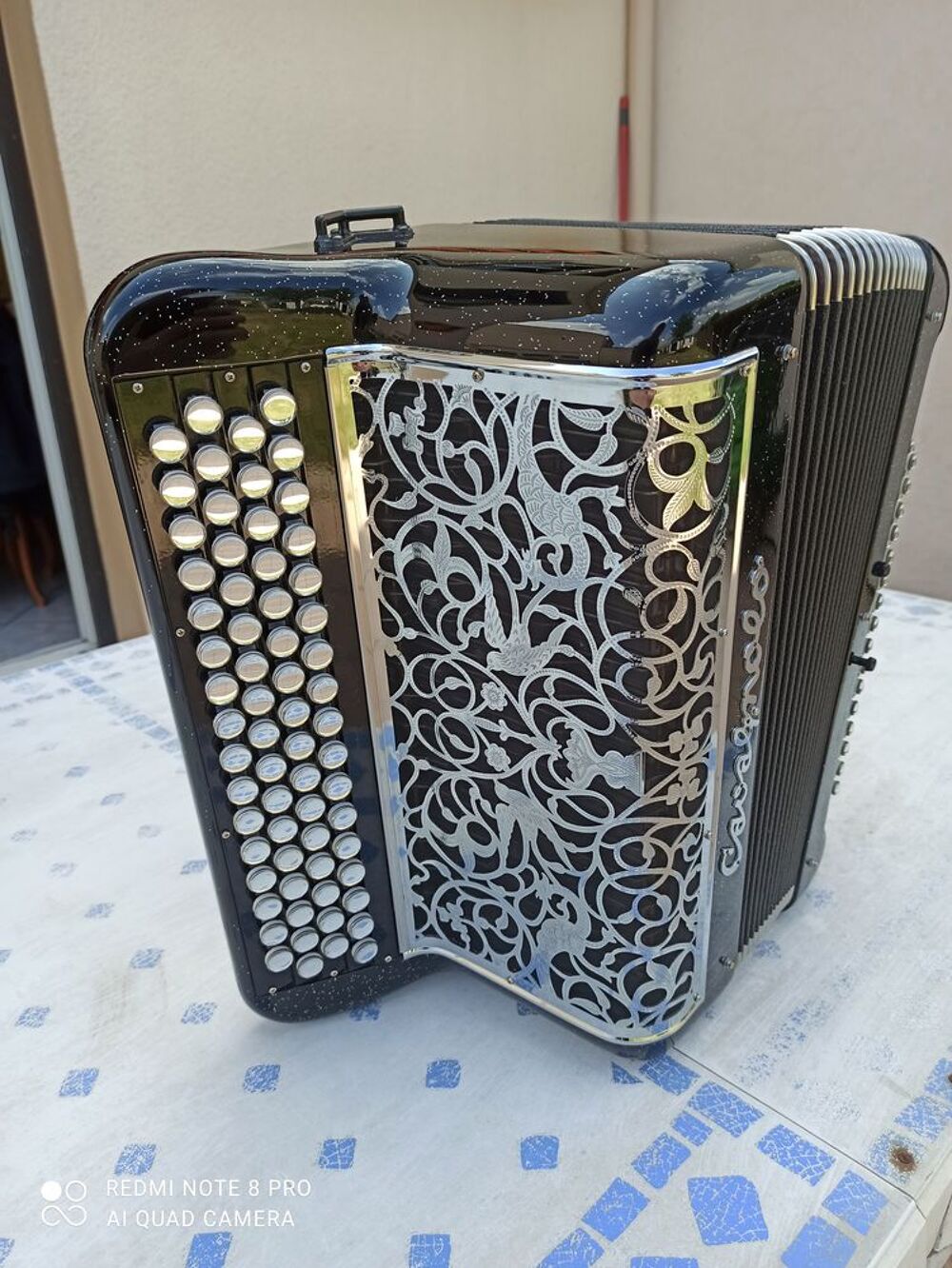 Accord&eacute;on Cavagnolo Orchestre 5 Compact 3000 Instruments de musique