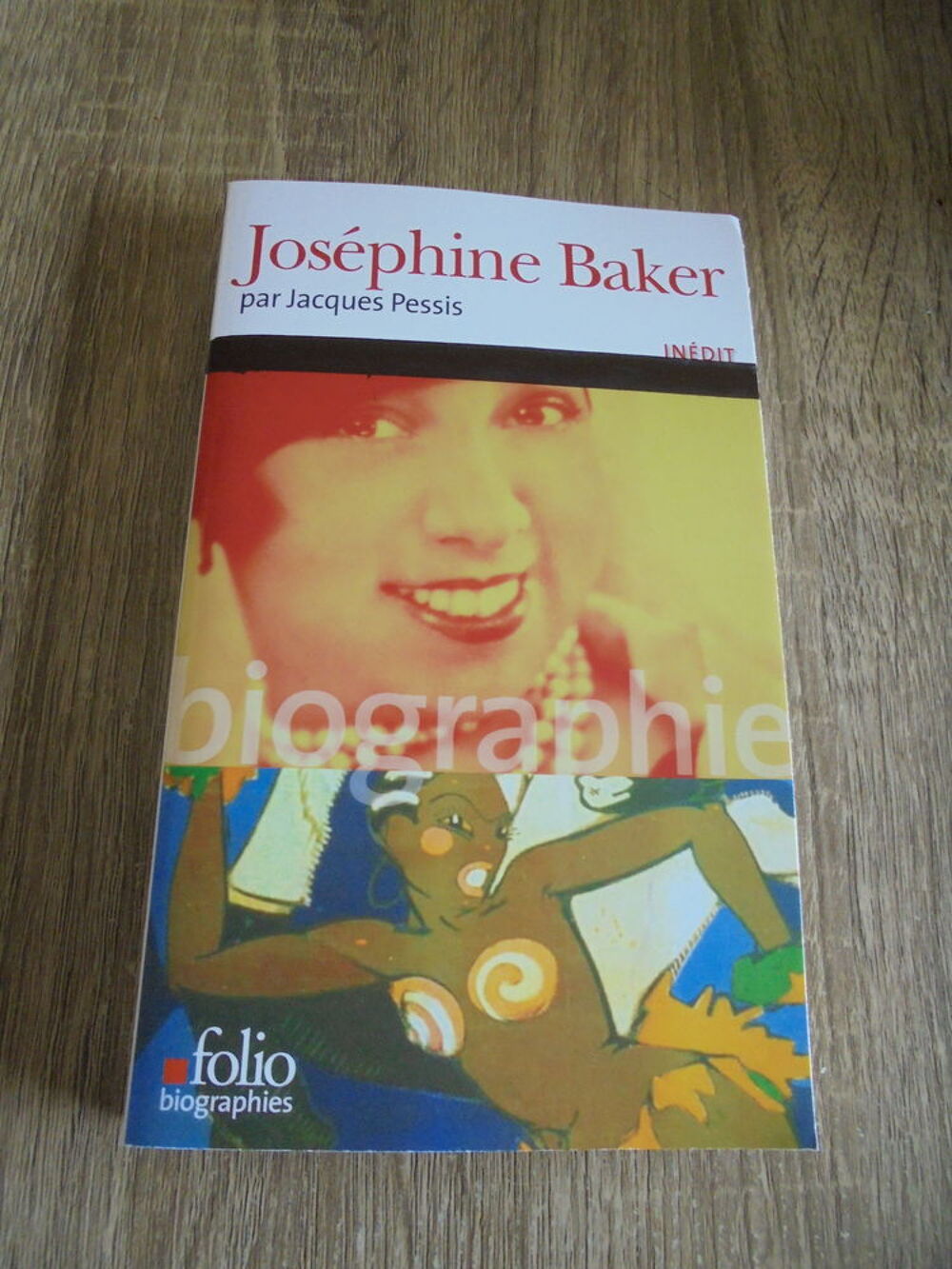 Jos&eacute;phine Baker (101/108) Livres et BD