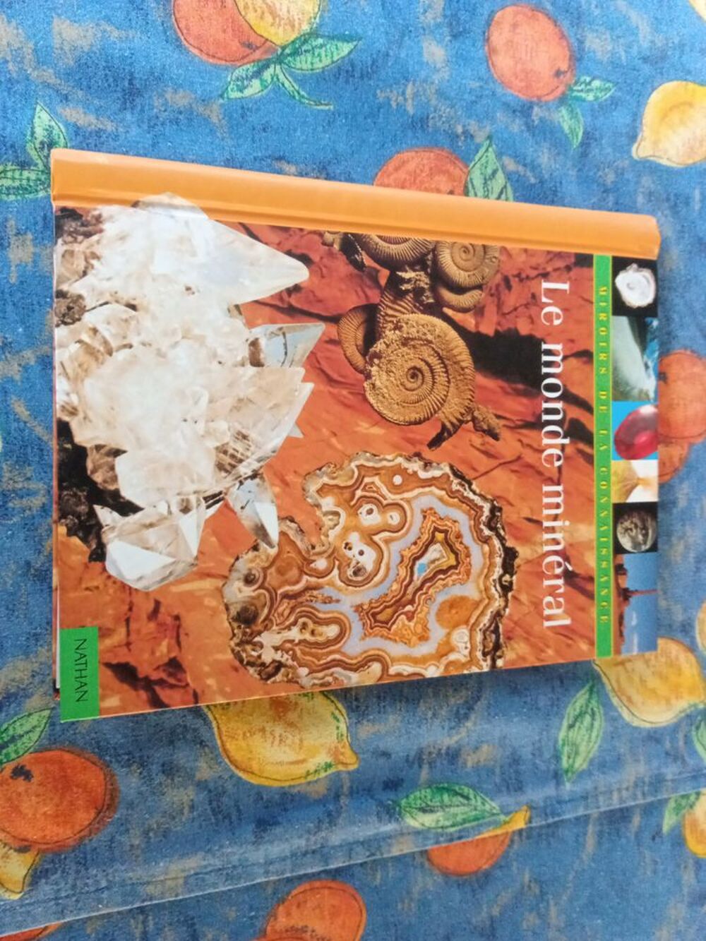 Livre Le Monde Min&eacute;ral Livres et BD
