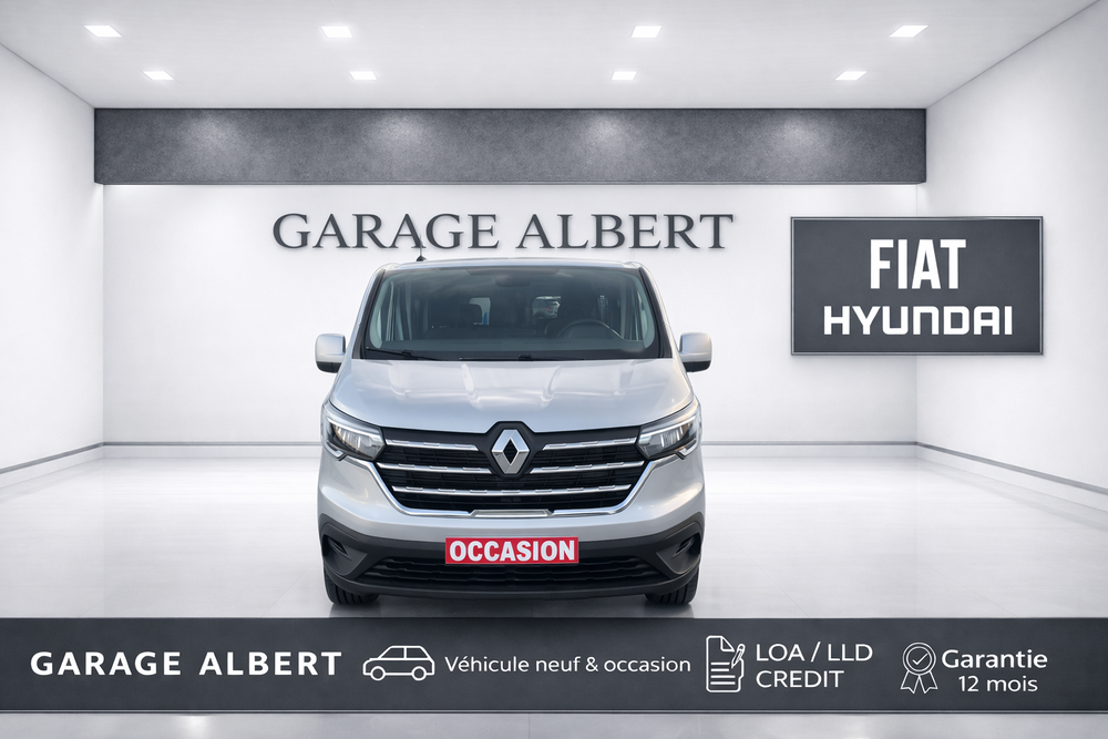 Trafic combi RENAULT TRAFIC III (2) NOUVEAU ZEN L2 ENERGY DCI 150 S&S 8 P 2022 occasion 33310 Lormont