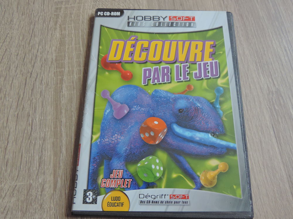 CD DECOUVRE PAR LE JEU Jeux / jouets