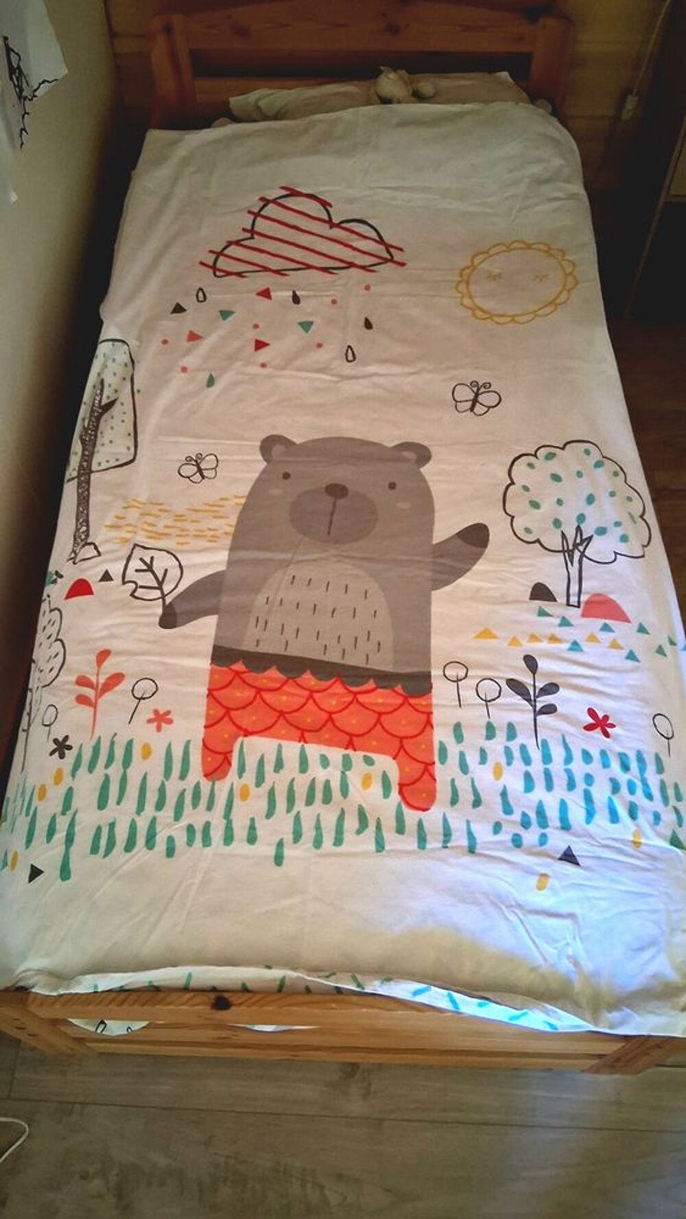 Ensemble lit &eacute;volutif Mobilier enfants