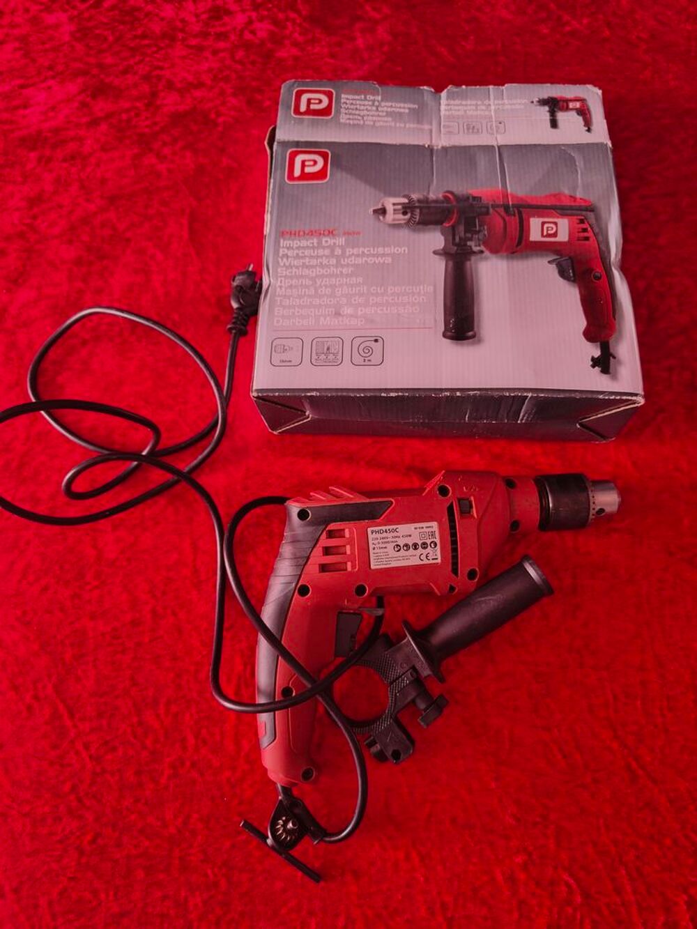 Perceuse ocasions Bricolage