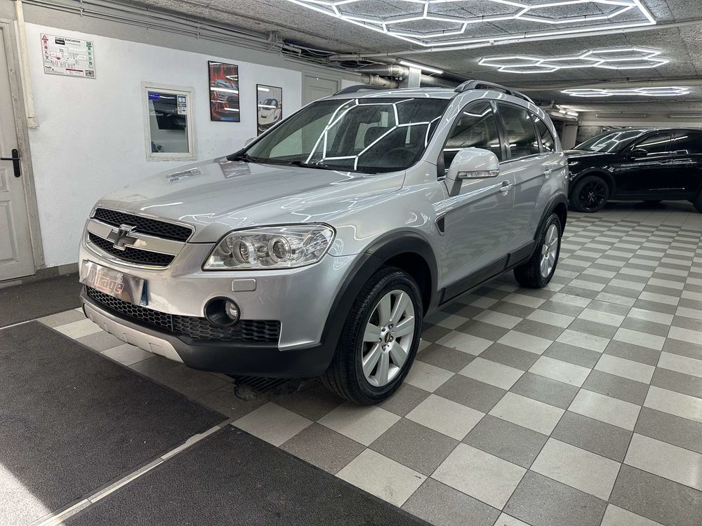 Captiva 2.0 VCDI LT Pack A 2007 occasion 06600 Antibes