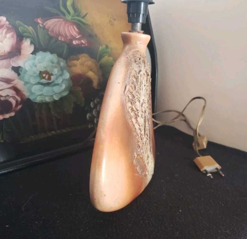 c&eacute;ramique Vallauris sign&eacute; D.prioton ann&eacute;e 60-70 Décoration