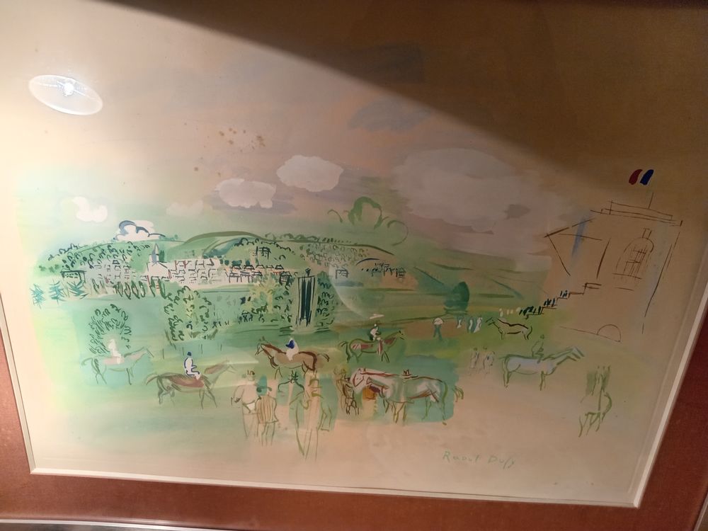 Raoul Dufy Décoration
