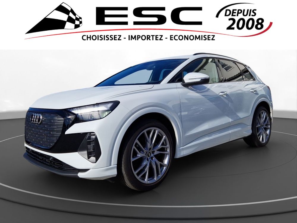 Q4 e-tron 35 170 ch 55 kW 2022 occasion 59000 Lille