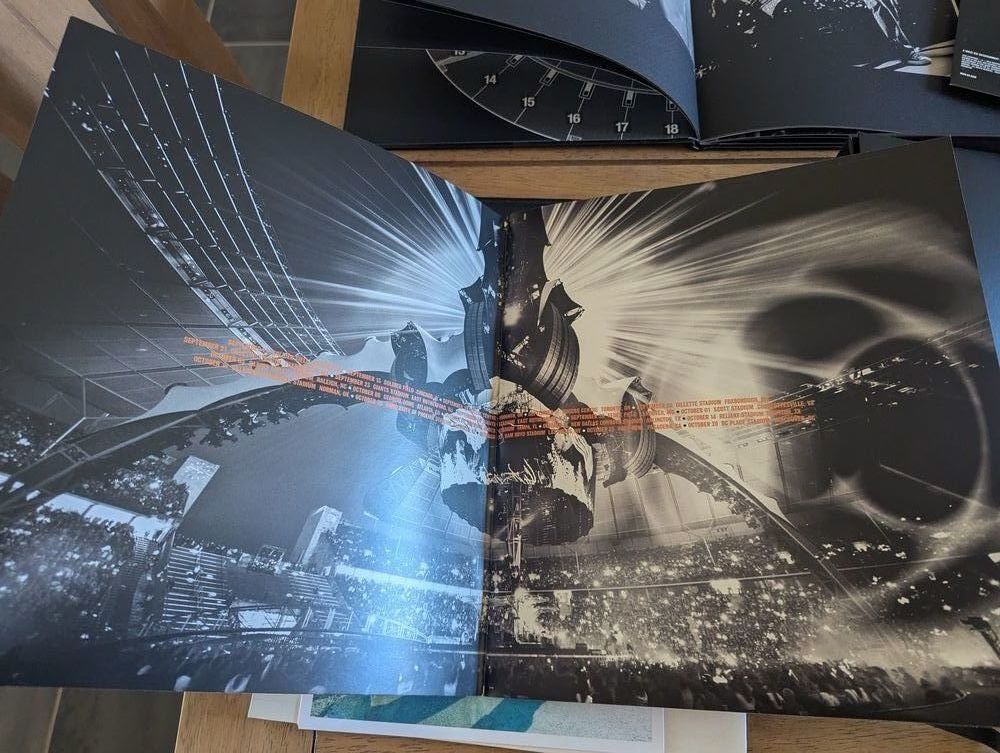 Coffret U2 360 at the rose bowl DVD et blu-ray