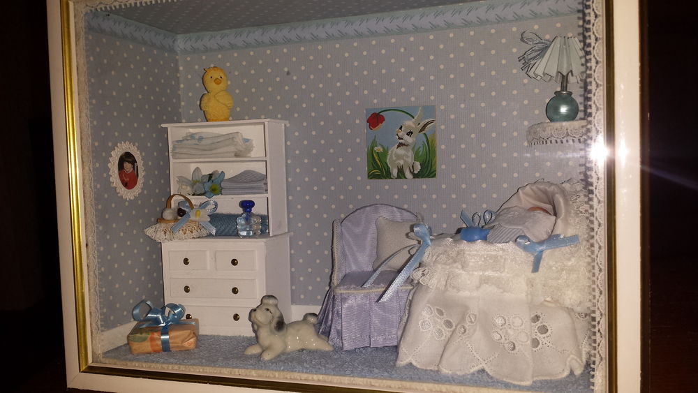 D&eacute;coration chambre b&eacute;b&eacute;. Mobilier enfants