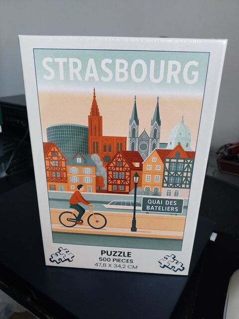 Puzzle 500 pi�ces 
Le Loroux-Bottereau (44)