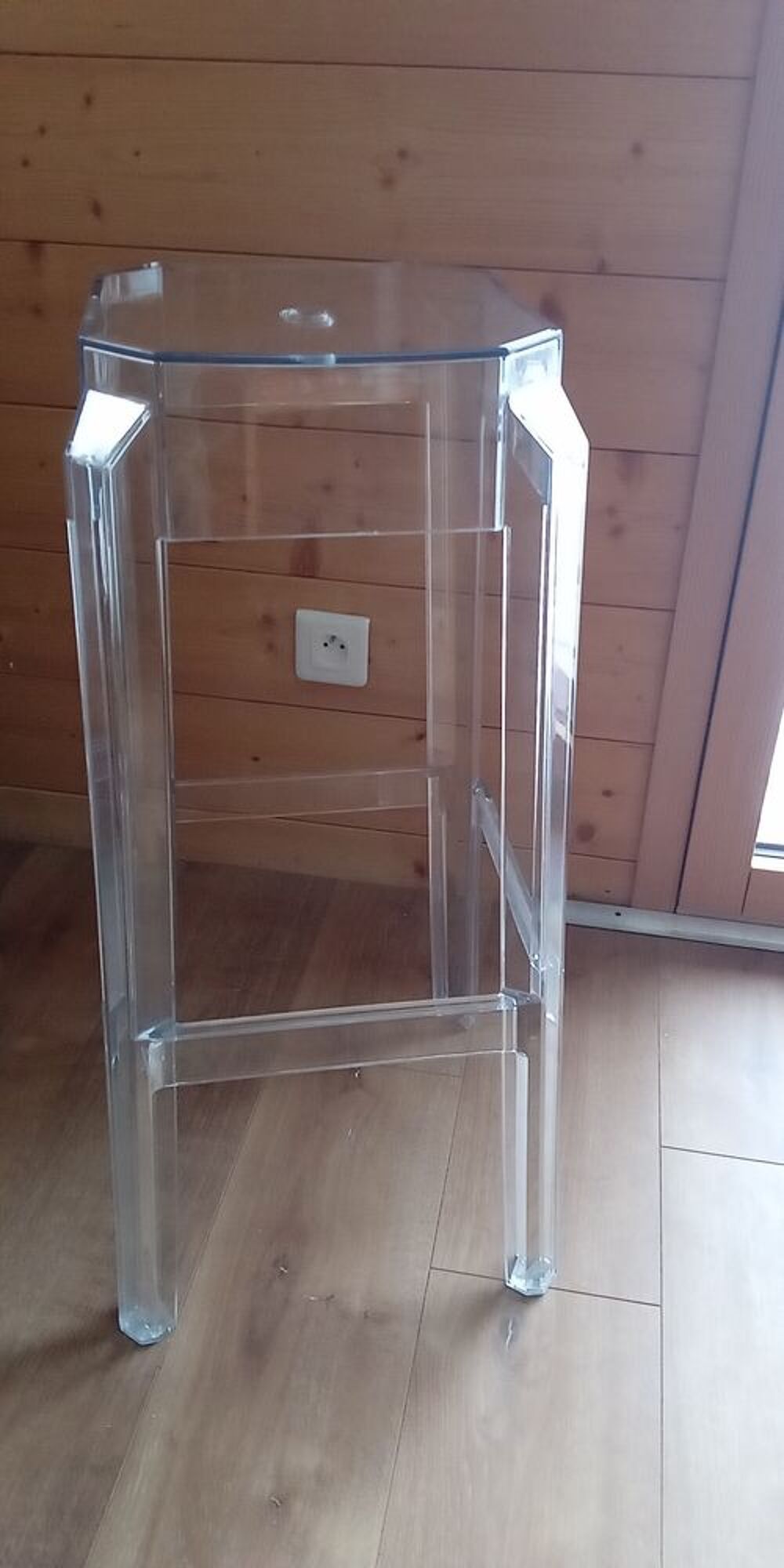 Tabouret Crystal Meubles