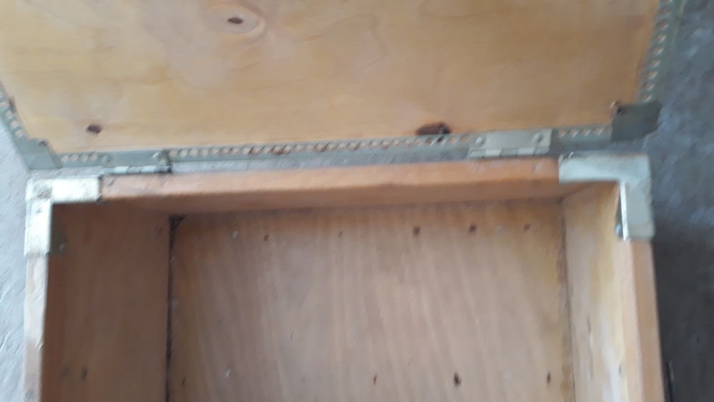 CAISSE D'EXPEDITION RENFORCEE Bricolage