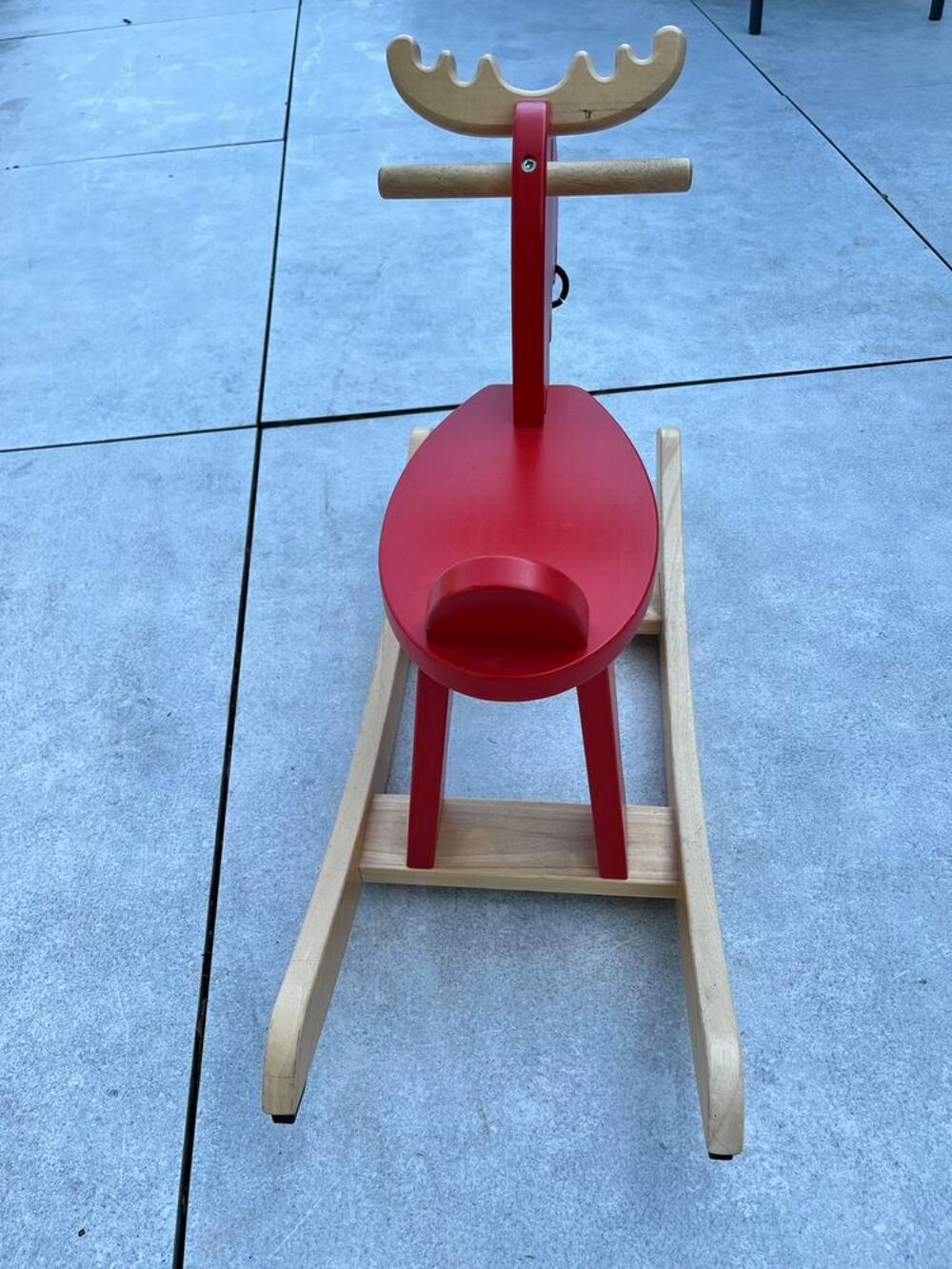 ELAN A BASCULE EN BOIS Jeux / jouets