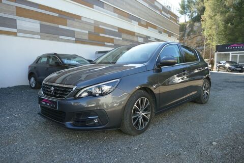 Peugeot 308 1.2 PureTech 110ch S&S BVM5 Allure 2017 occasion La Ciotat 13600