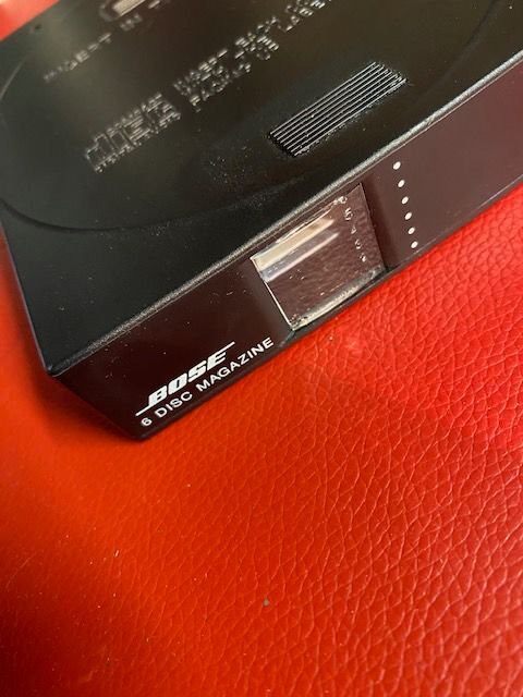 CD Magazine 6 CD  Distributeur 6 CD Bose 15 Nice (06)