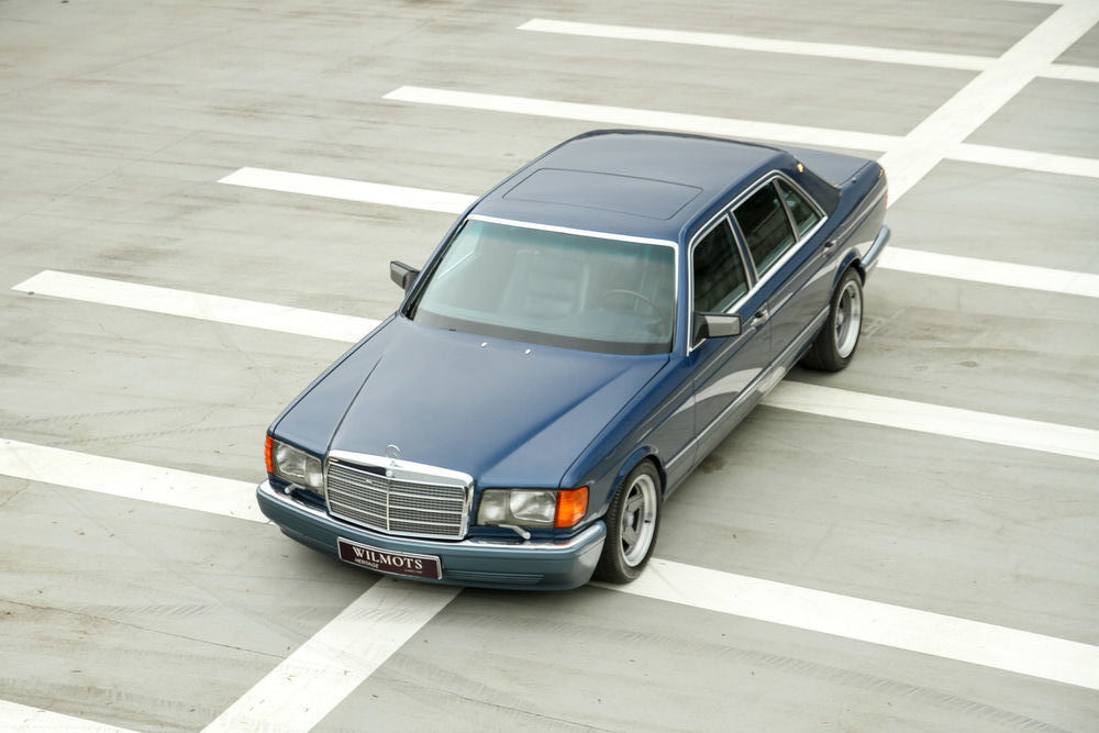 560 SEL 1990 occasion 59310 Auchy-lez-Orchies