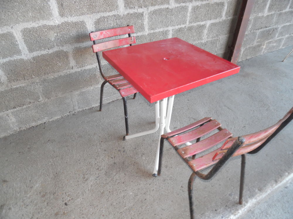 ENSEMBLE BISTROT Jardin
