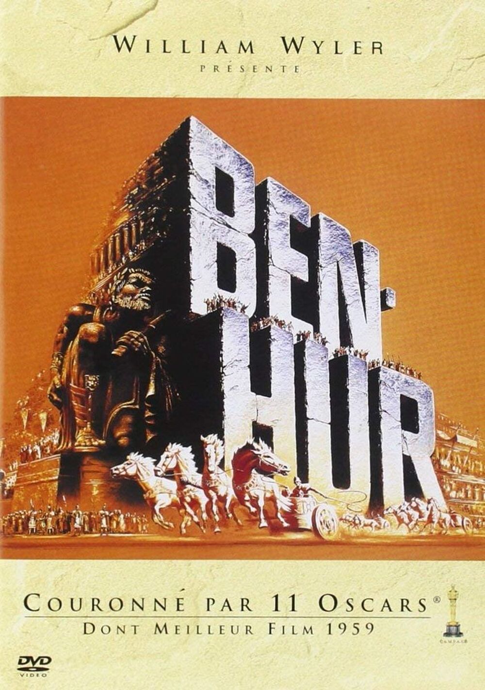 Ben-Hur DVD et blu-ray