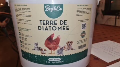 Terre de diatomée et Sèches 18 44850 Mouzeil